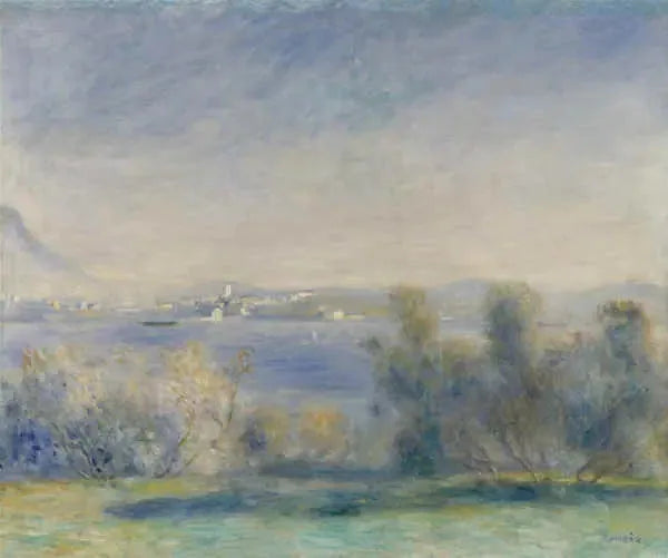 Krajobraz śródziemnomorski - Pierre-Auguste Renoir