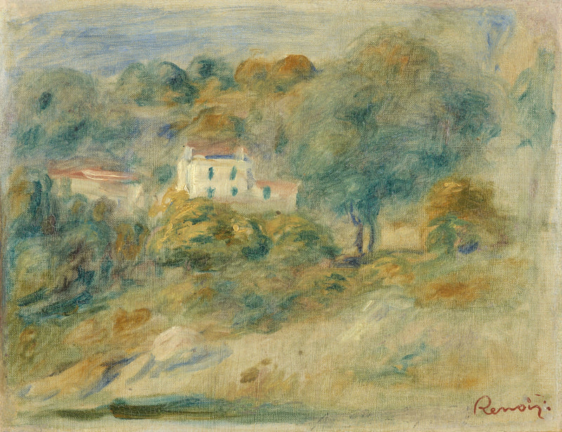 Krajobraz z Południa - Pierre-Auguste Renoir