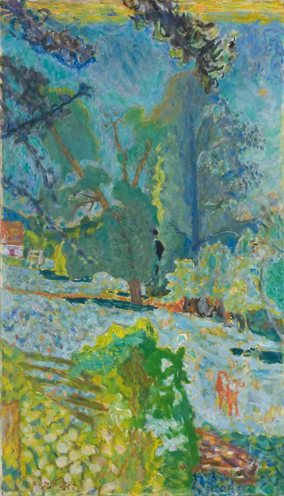 Krajobraz normand - Pierre Bonnard