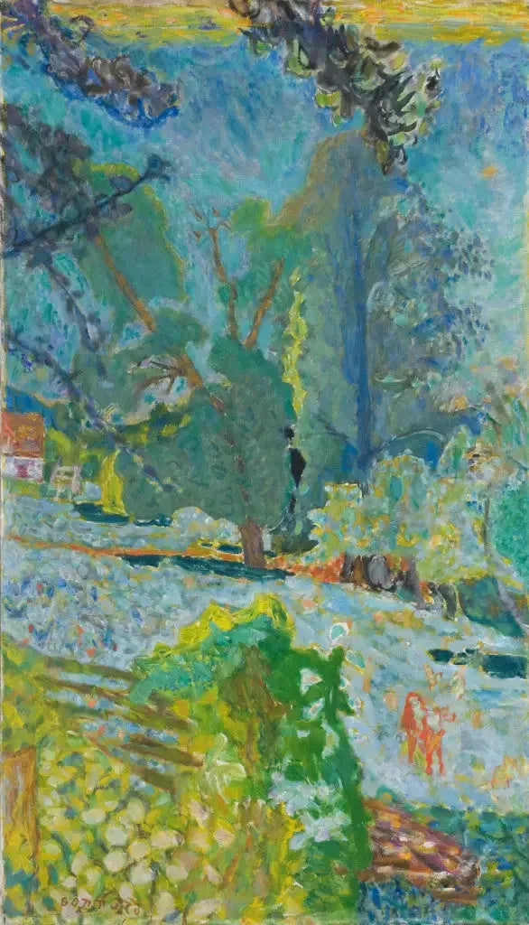 Krajobraz normand - Pierre Bonnard