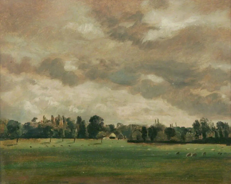 Zachmurzony pejzaż - John Constable