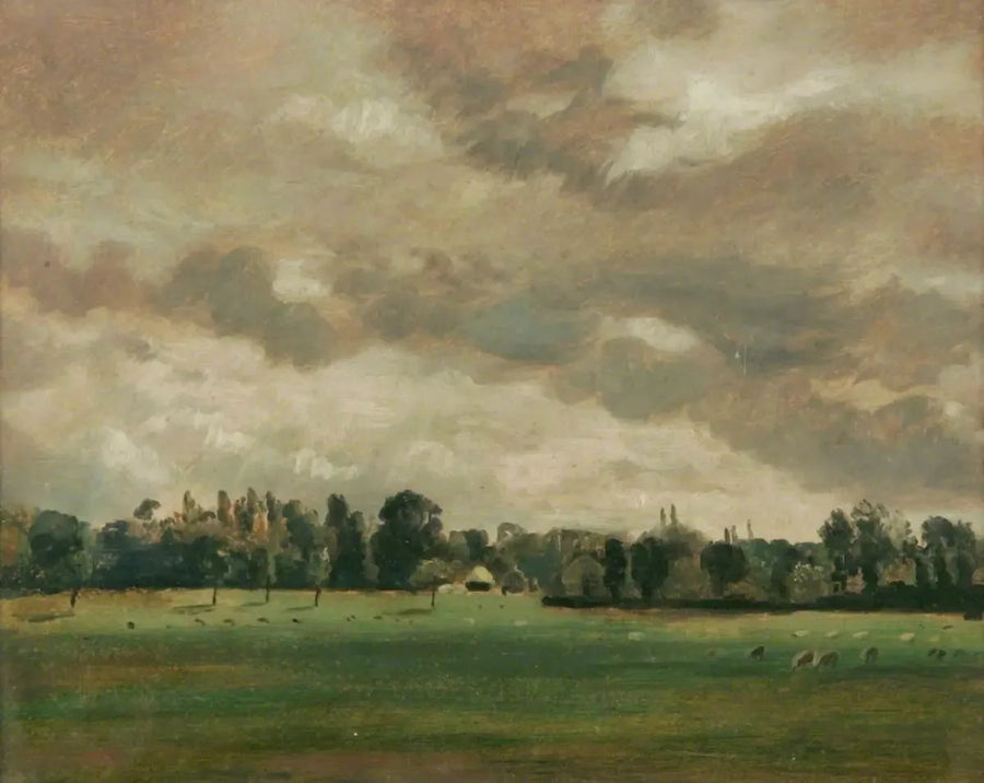 Zachmurzony pejzaż - John Constable