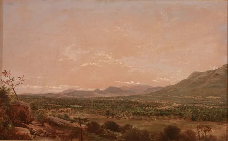 Pejzaż, Panorama - Jasper Francis Cropsey