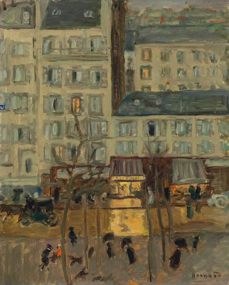 Paryski krajobraz - Pierre Bonnard