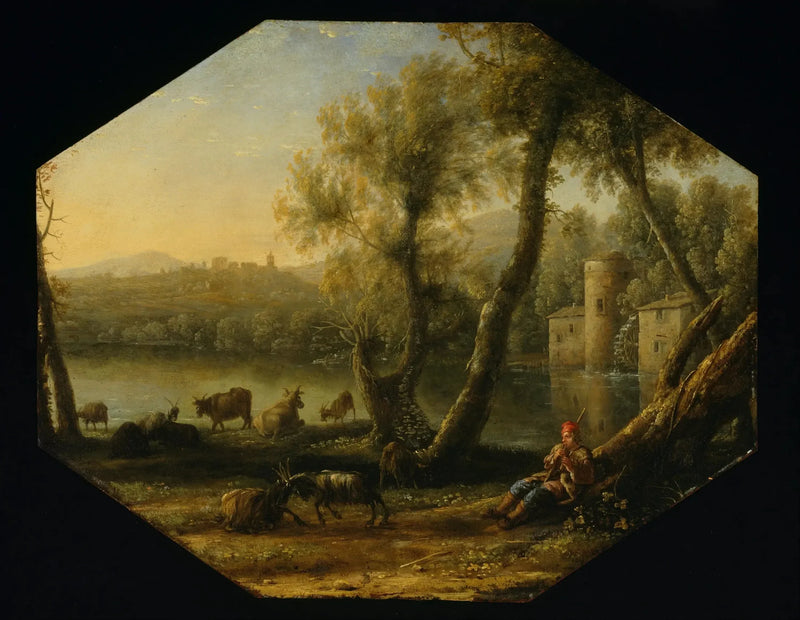Pejzaż wiejski - Claude Lorrain