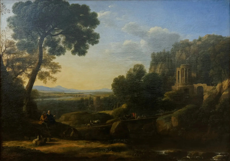 pejzaż pasterski - Claude Lorrain