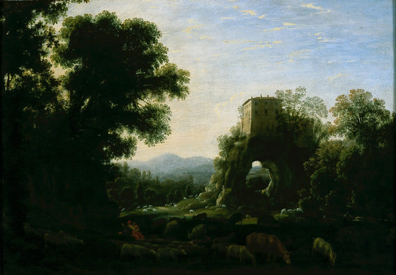 Pejzaż wiejski - Claude Lorrain