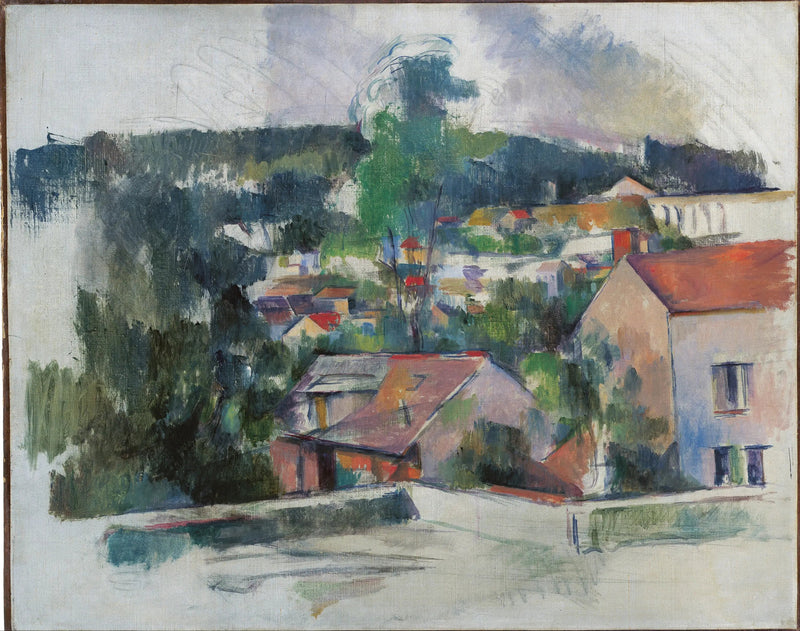 Pejzaż - Paul Cézanne
