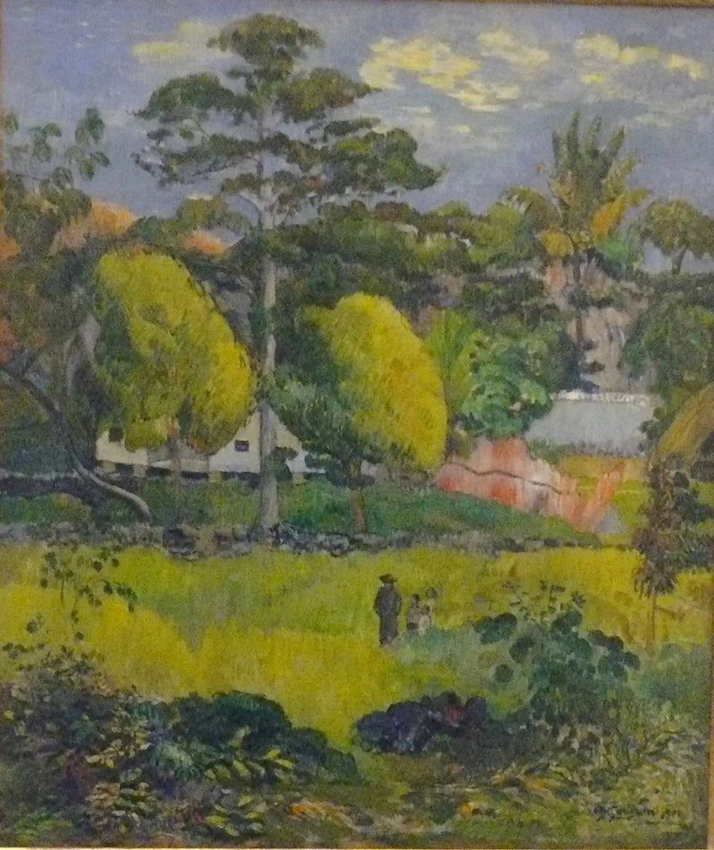 Krajobraz - Paul Gauguin