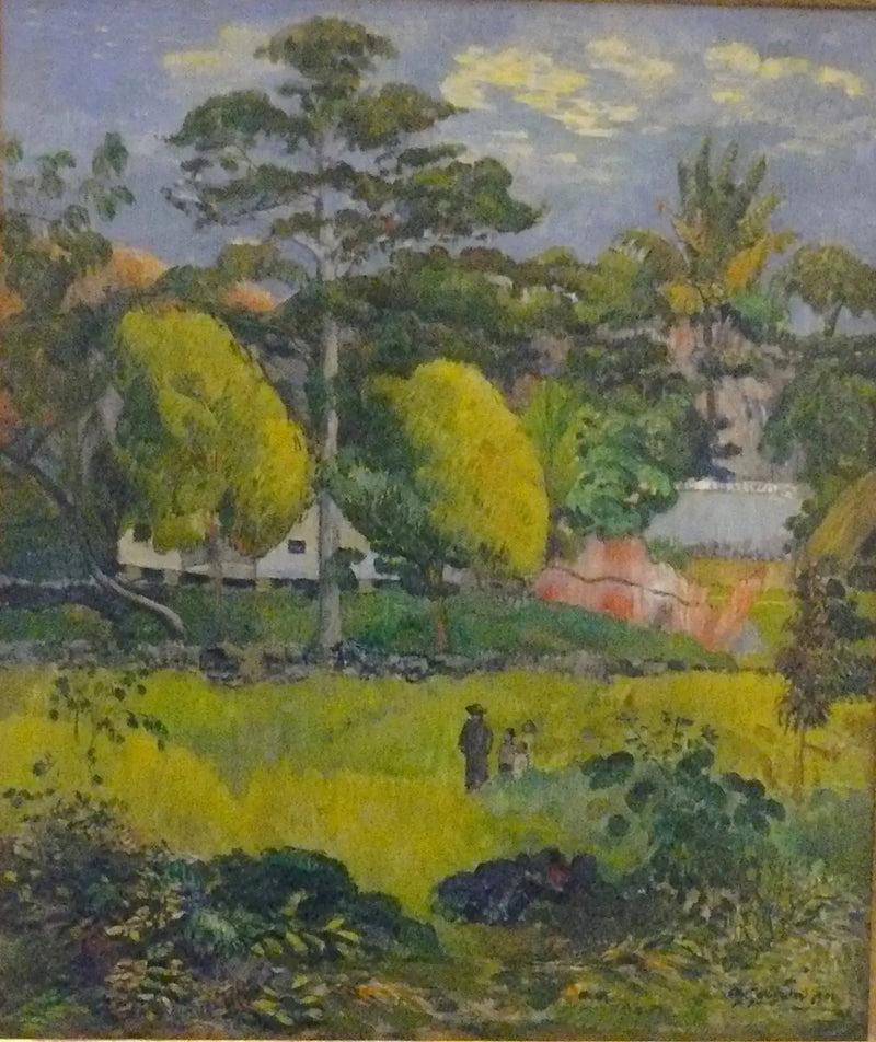 Krajobraz - Paul Gauguin