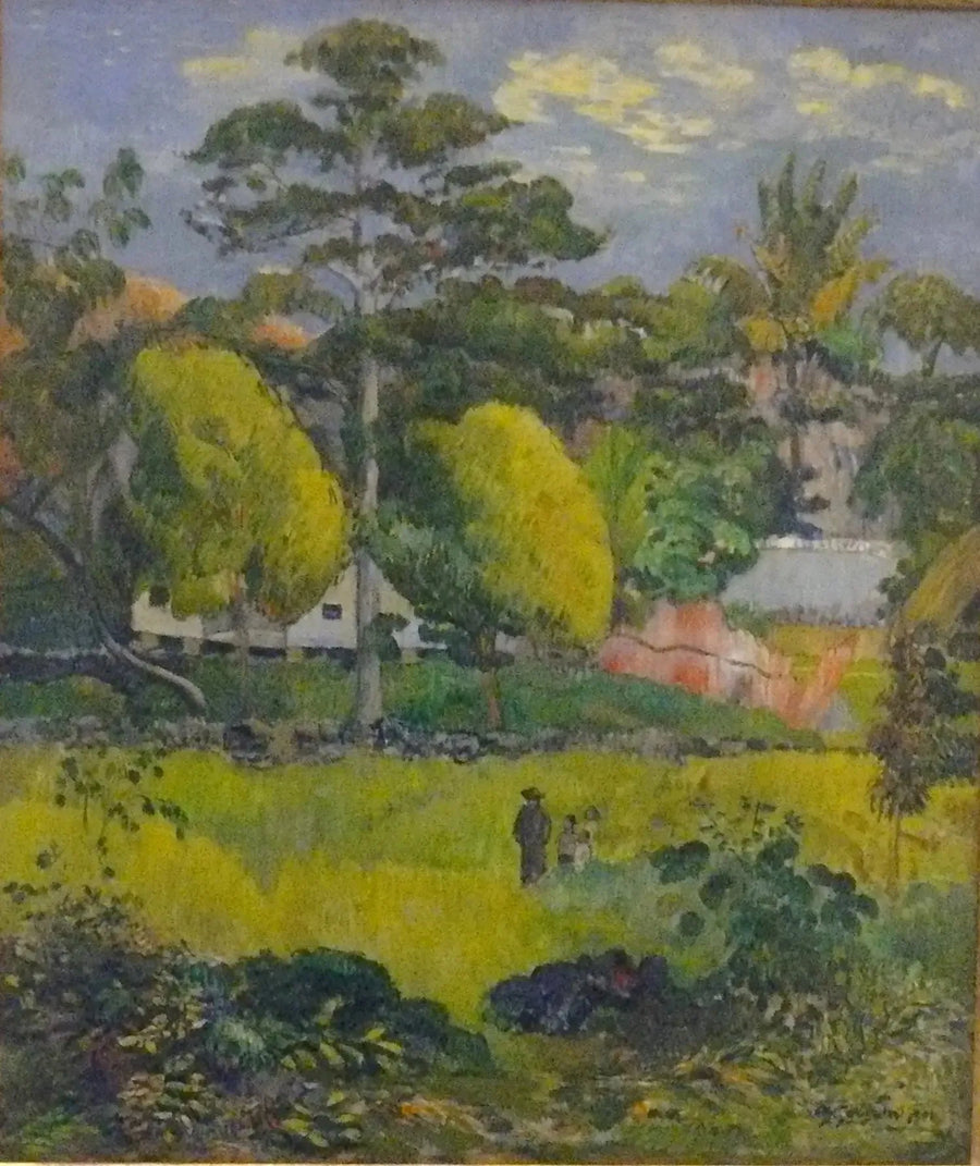 Krajobraz - Paul Gauguin