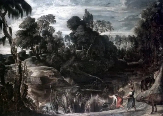 Pejzaż - Peter Paul Rubens