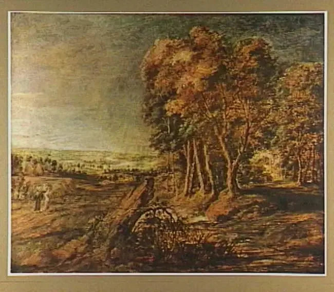 Paysage - Peter Paul Rubens image 1 copie de tableau peinte à la main