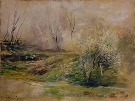 Krajobraz - Pierre-Auguste Renoir