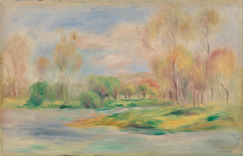 Krajobraz - Pierre-Auguste Renoir