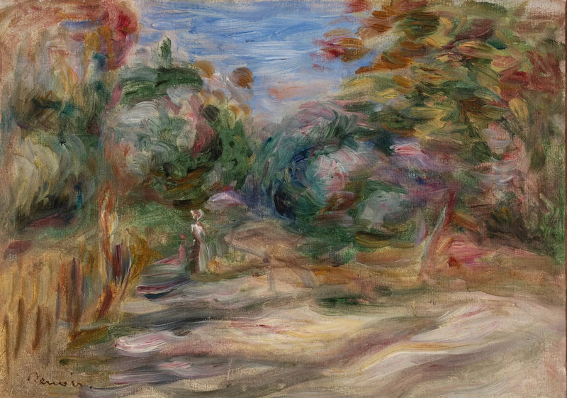Krajobraz - Pierre-Auguste Renoir