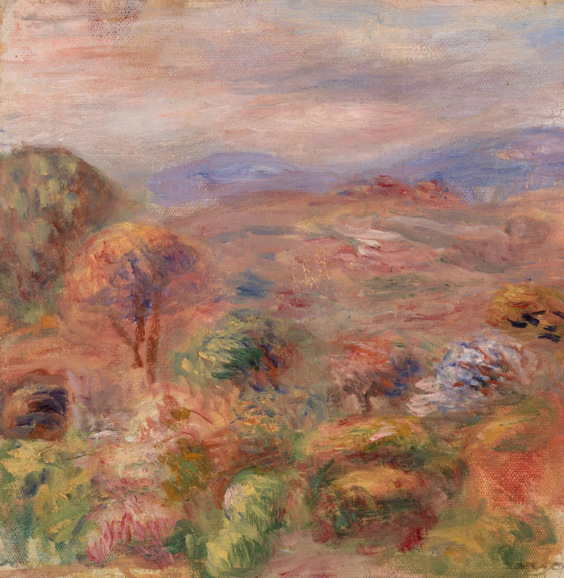 Krajobraz - Pierre-Auguste Renoir