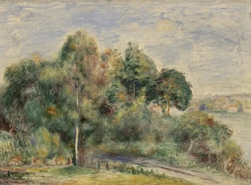 Krajobraz - Pierre-Auguste Renoir