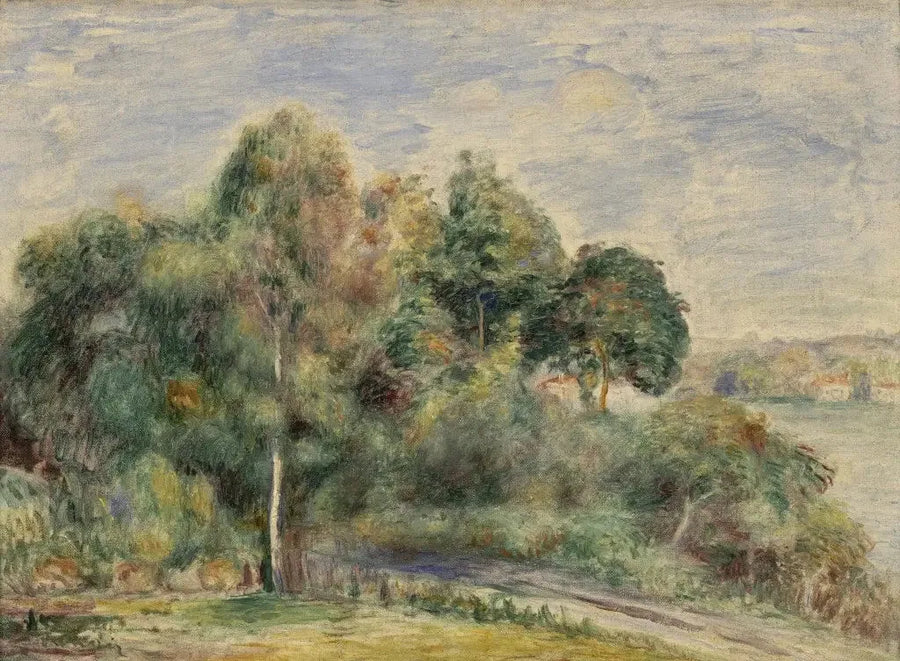 Krajobraz - Pierre-Auguste Renoir