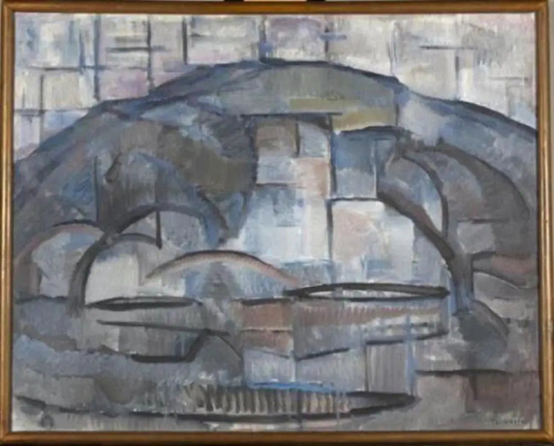 Krajobraz - Piet Mondrian