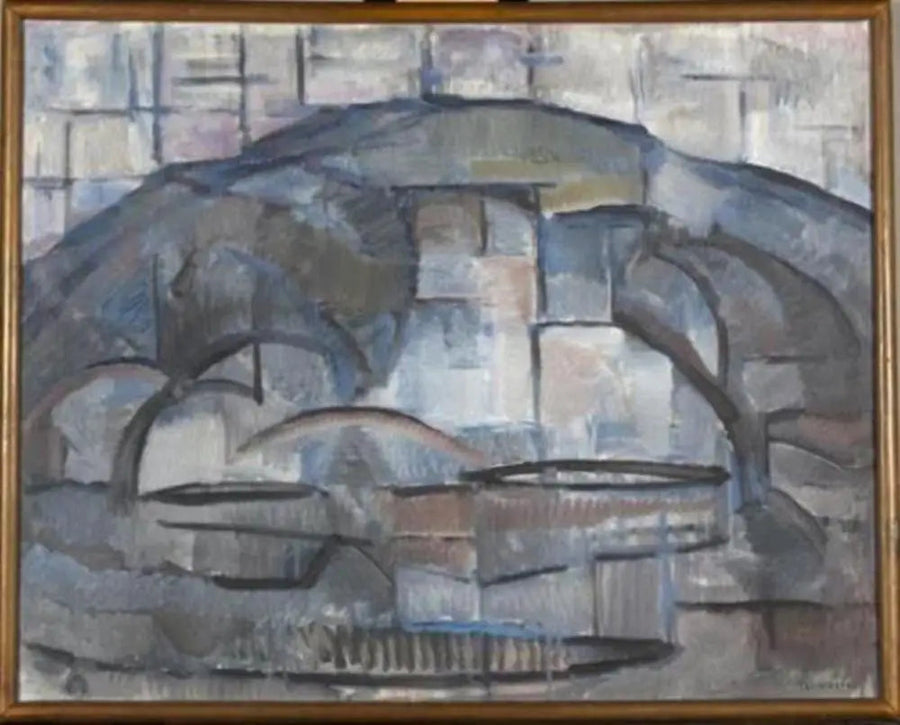 Krajobraz - Piet Mondrian
