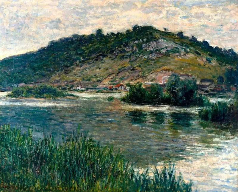 Krajobraz w Port-Villez W836 - Claude Monet