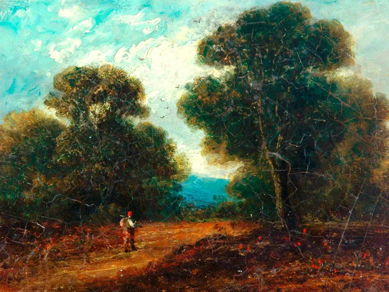 Pejzaż w pobliżu Norwich - John Constable