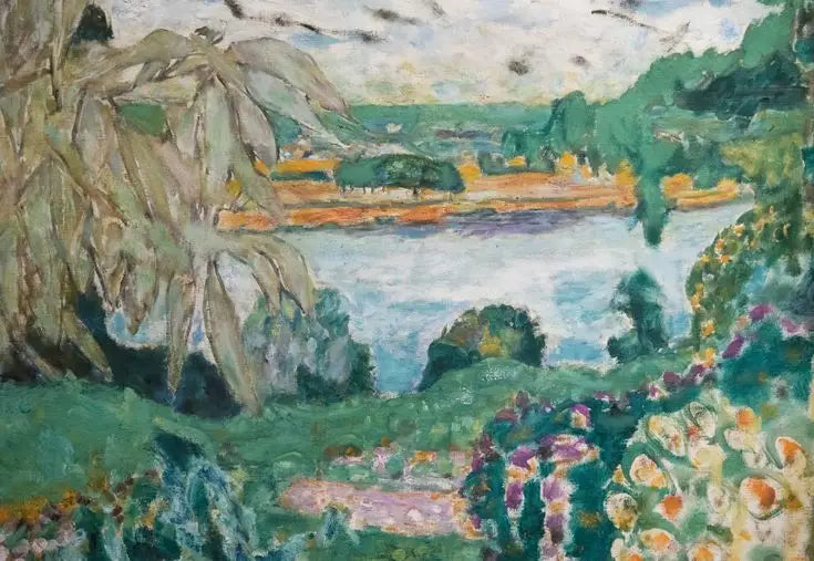 Krajobraz w pobliżu Vernon - Pierre Bonnard