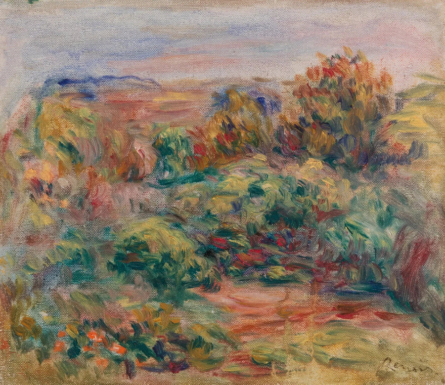 Krajobraz - Pierre-Auguste Renoir