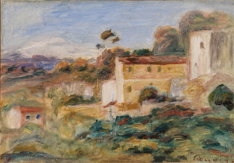 Krajobraz - Pierre-Auguste Renoir