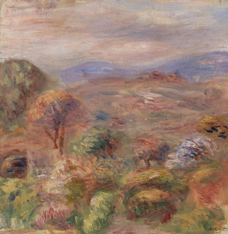 Krajobraz - Pierre-Auguste Renoir