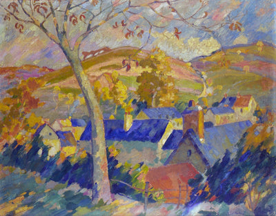 Paysage - Robert Antoine Pinchon - Alpha Reproduction