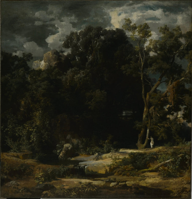 Pejzaż rzymski - Arnold Böcklin