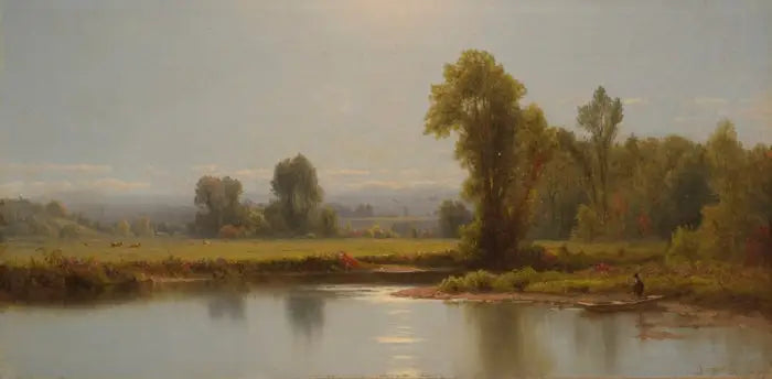 Pejzaż - Sanford Robinson Gifford