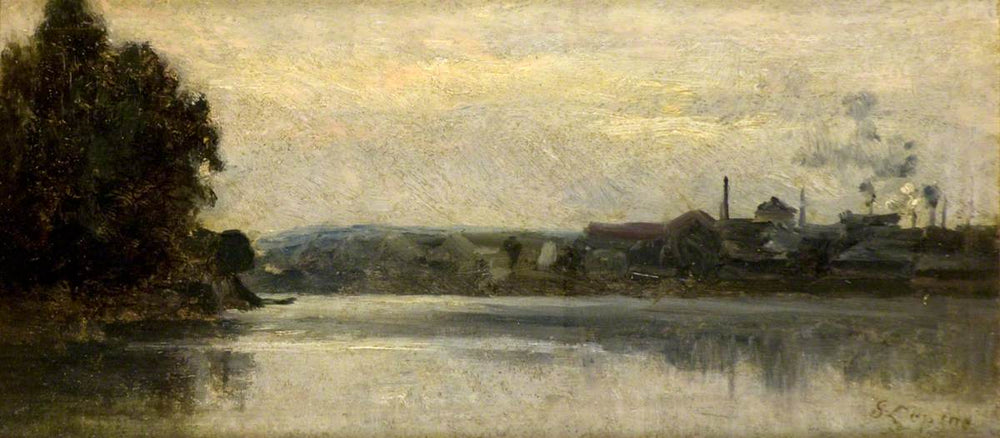 Paysage - Stanislas Lépine - Alpha Reproduction