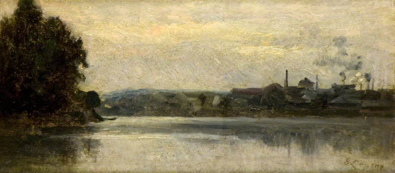 Pejzaż - Stanislas Lépine