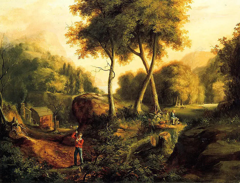 Pejzaż - Thomas Cole