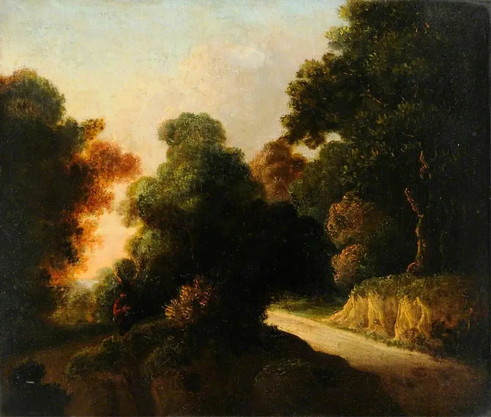 Paysage - Thomas Gainsborough image 1 reproduction réalisée par Alpha Reproduction