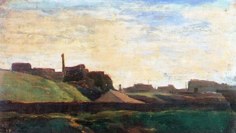 Krajobraz fabryczny W5 - Claude Monet