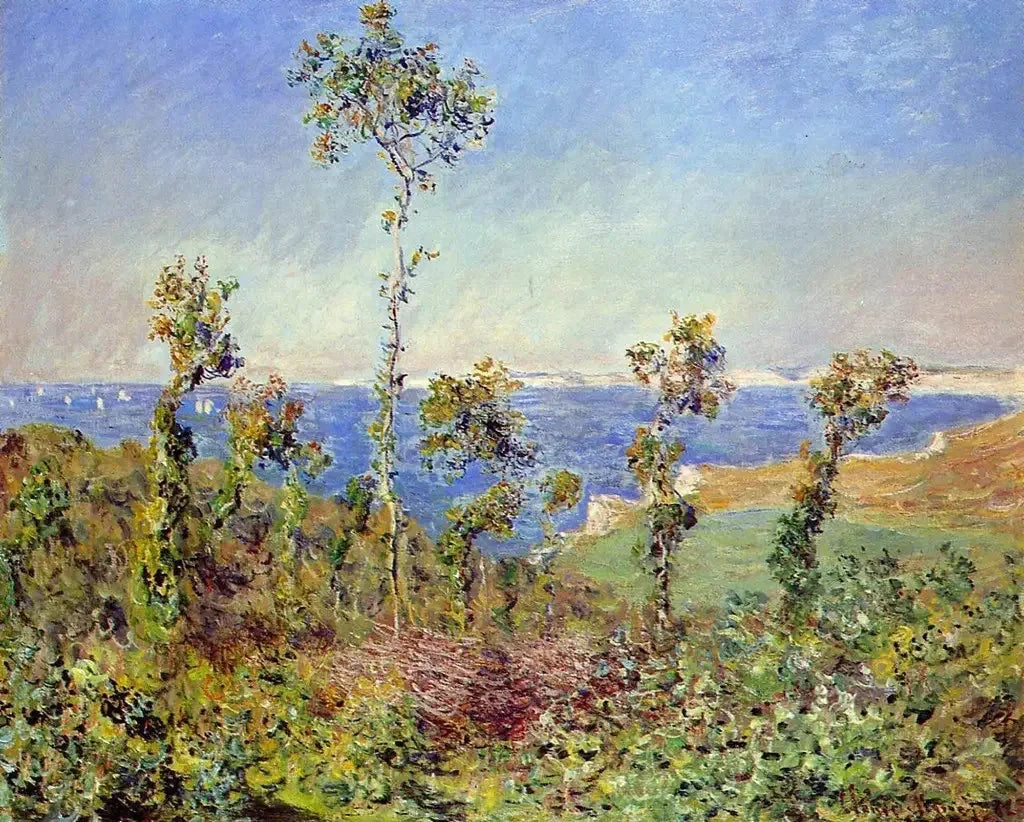 Paysage à Varengeville W797 par Claude Monet, Pola Museum of Art
