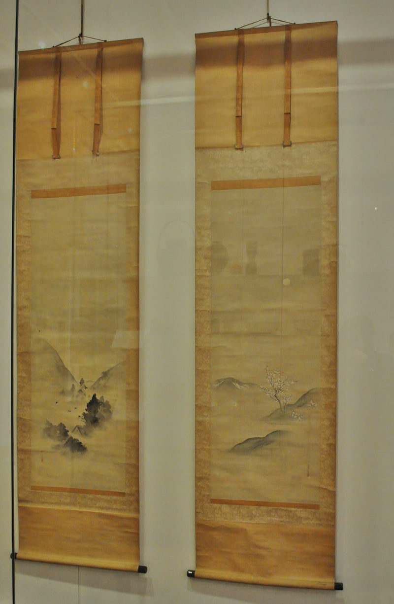 Paysages de printemps et d’automne - Hara Zaishō