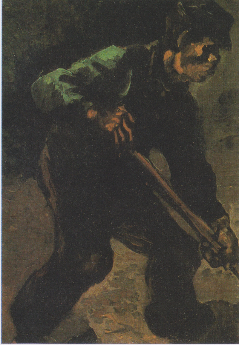Chłop kopiący - Vincent van Gogh