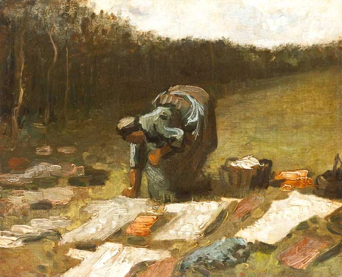 Nóż do malowania - Vincent van Gogh