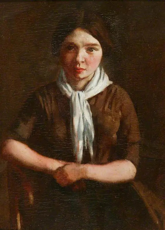 Wiejska - Jean-François Millet