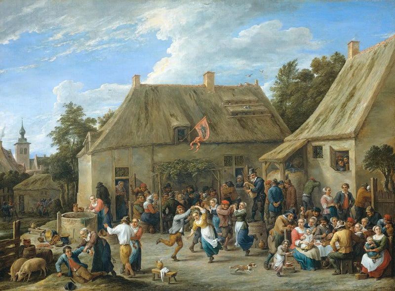 Paysan Kermesse - David Teniers Młodszy