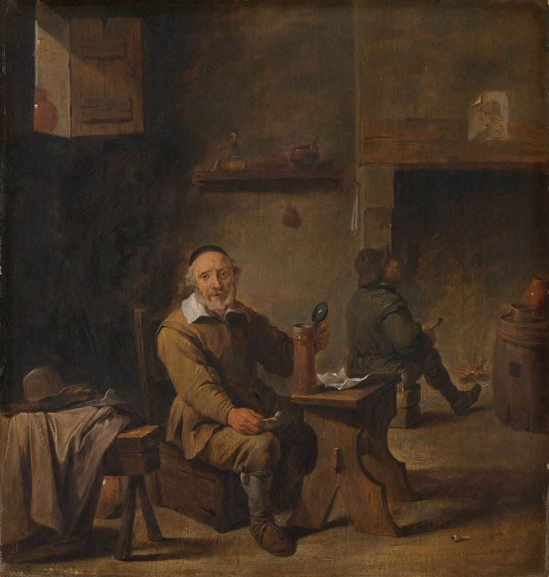 Chłopi w gospodzie - David Teniers Młodszy