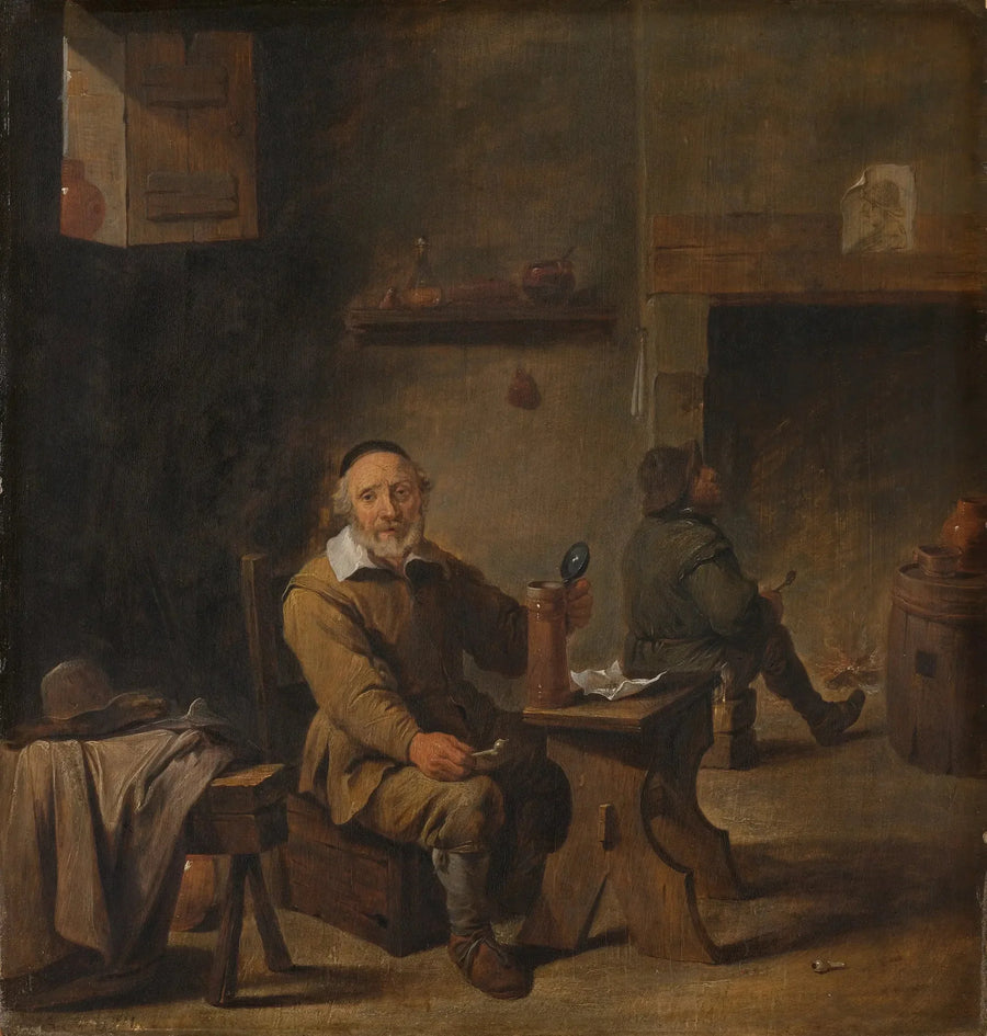 Chłopi w gospodzie - David Teniers Młodszy