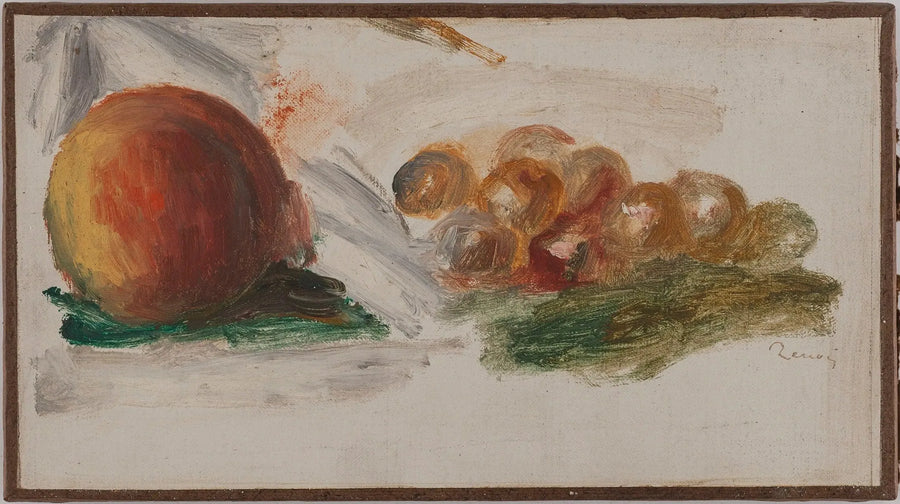 Rybki i winogrona - Pierre-Auguste Renoir