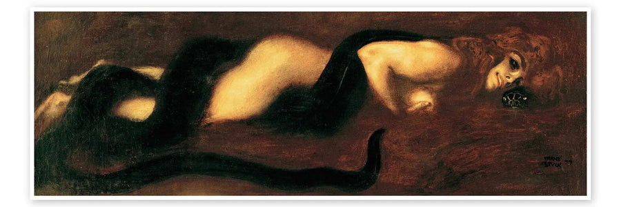 Grzech - Franz von Stuck