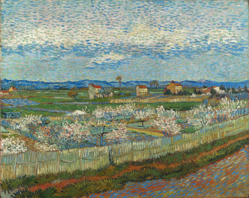Kwiatowe brzoskwinie - Vincent van Gogh